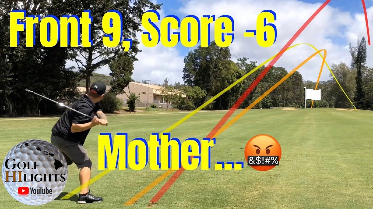 Leilehua Golf Vlog Scramble Part 2 | Hawaii Golf | Golf HiLights | Golf Hawaii | Golf Highlights