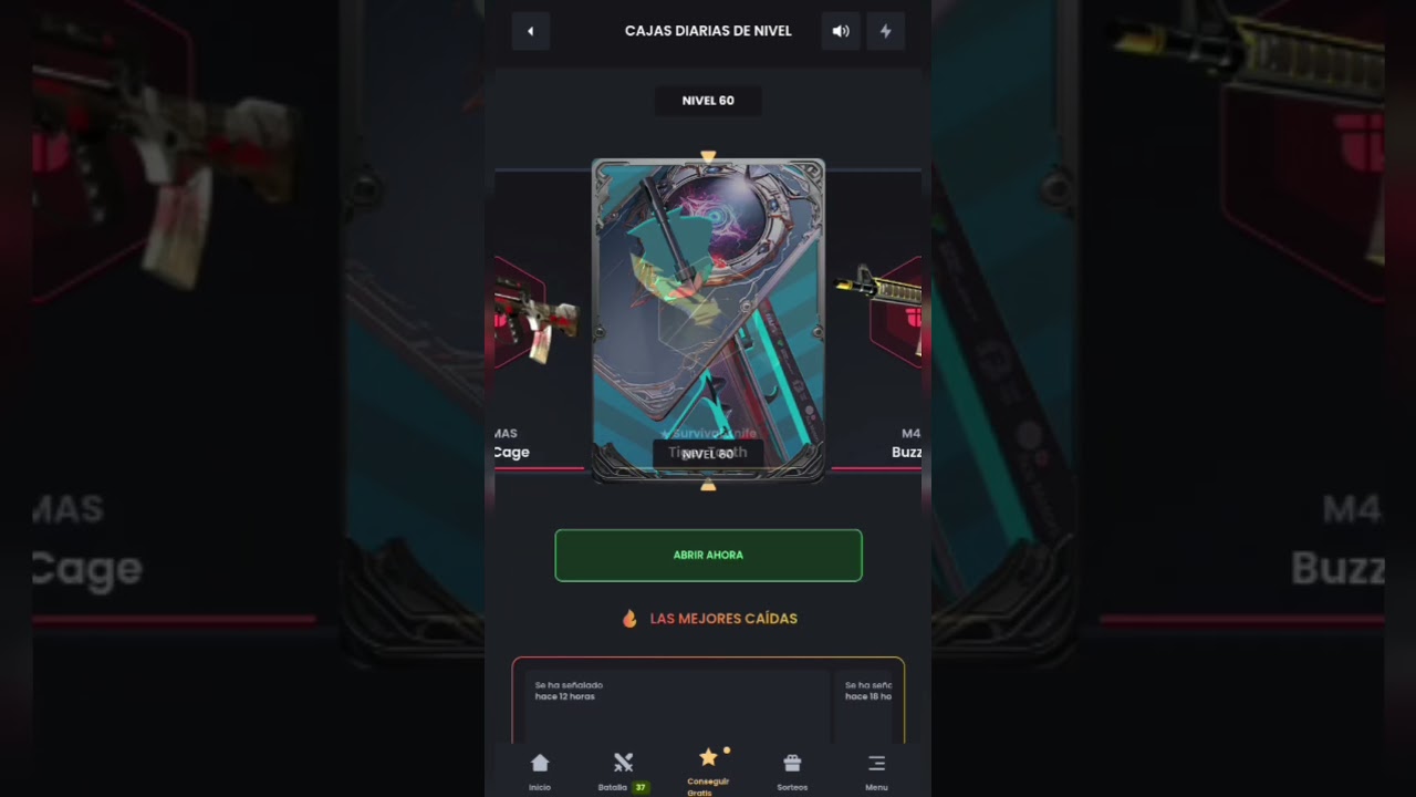 Dia 55 Abriendo Cajas GRATIS De Keydrop Hasta Llegar A Un Cuchillo!!!🔪🔪
