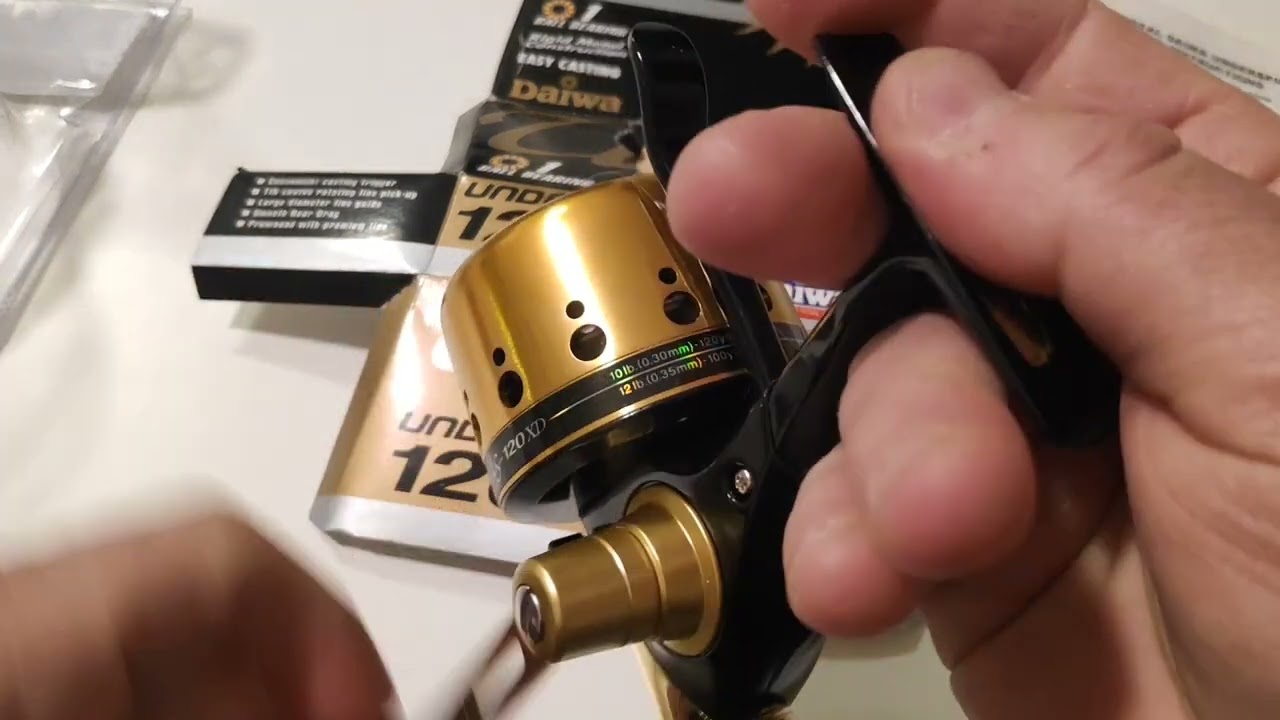 daiwa underspin 120XD (ENGLISH)