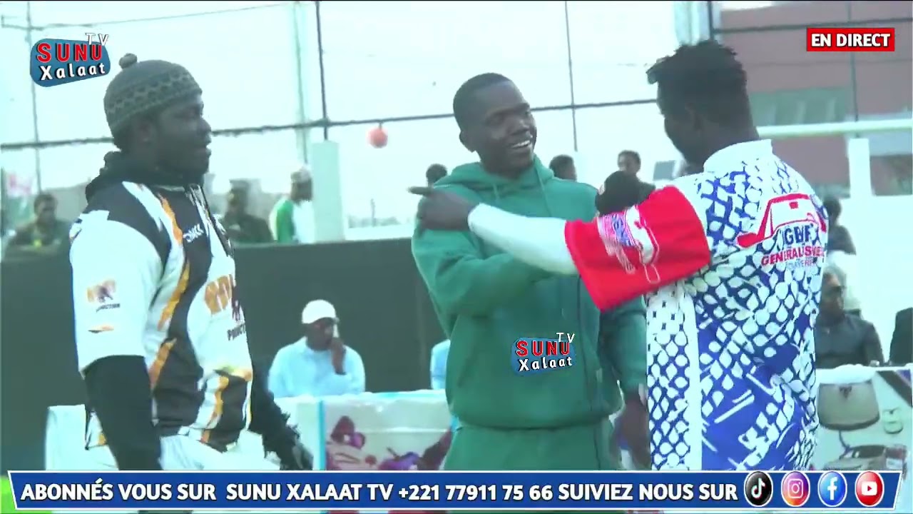 Face to face Bb dialy vs diona bi souniou combat moy dakh si combat mala meun mala eup dolé 