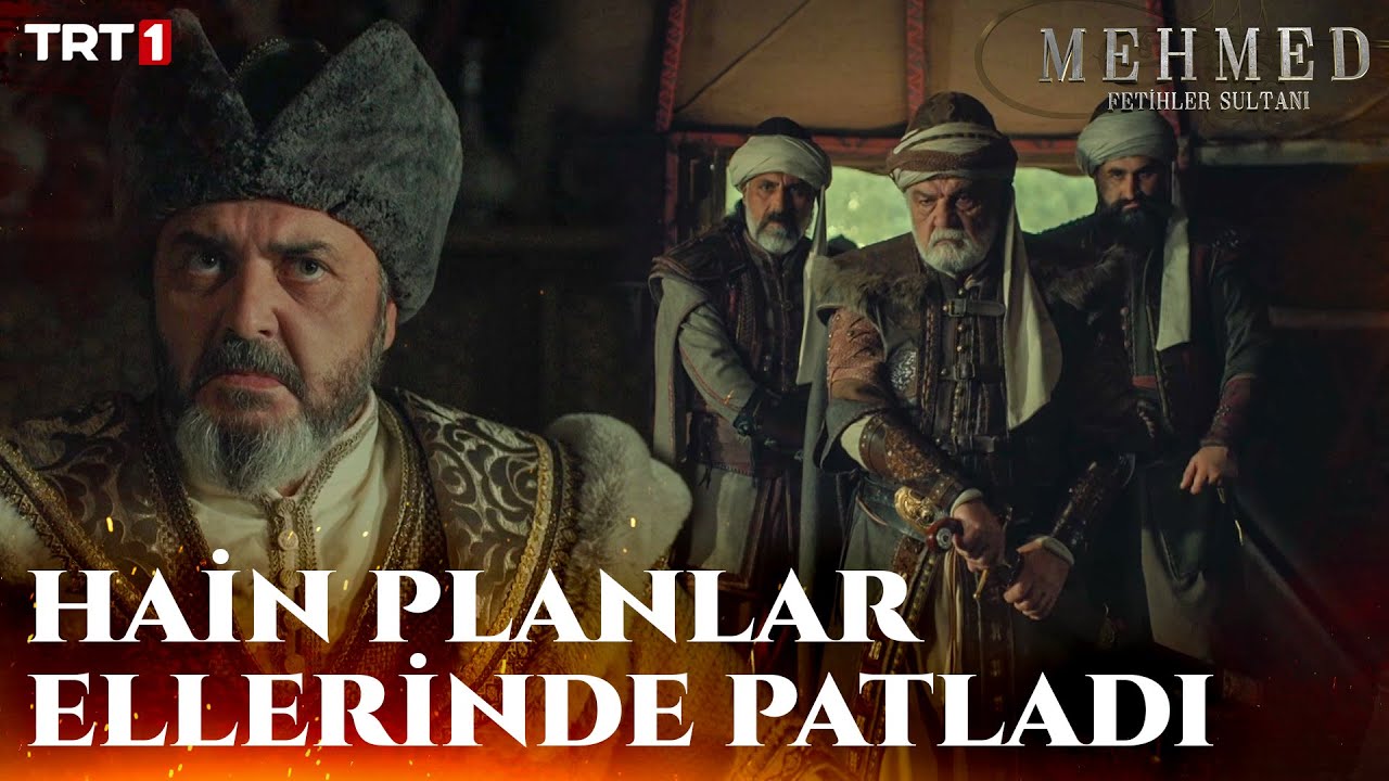 Ali Bey, Karamanoğlu’nun Hain Planlarını Altüst Etti! - Mehmed: Fetihler Sultanı 51. Bölüm 