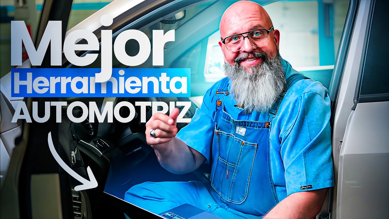 La herramienta que todo mec&aacute;nico necesita en su taller...