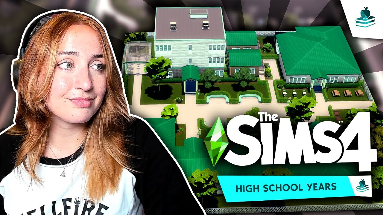 I turned The Sims 4's High School into a British school so we can 𝓽𝓻𝓪𝓾𝓶𝓪 𝓫𝓸𝓷𝓭 x