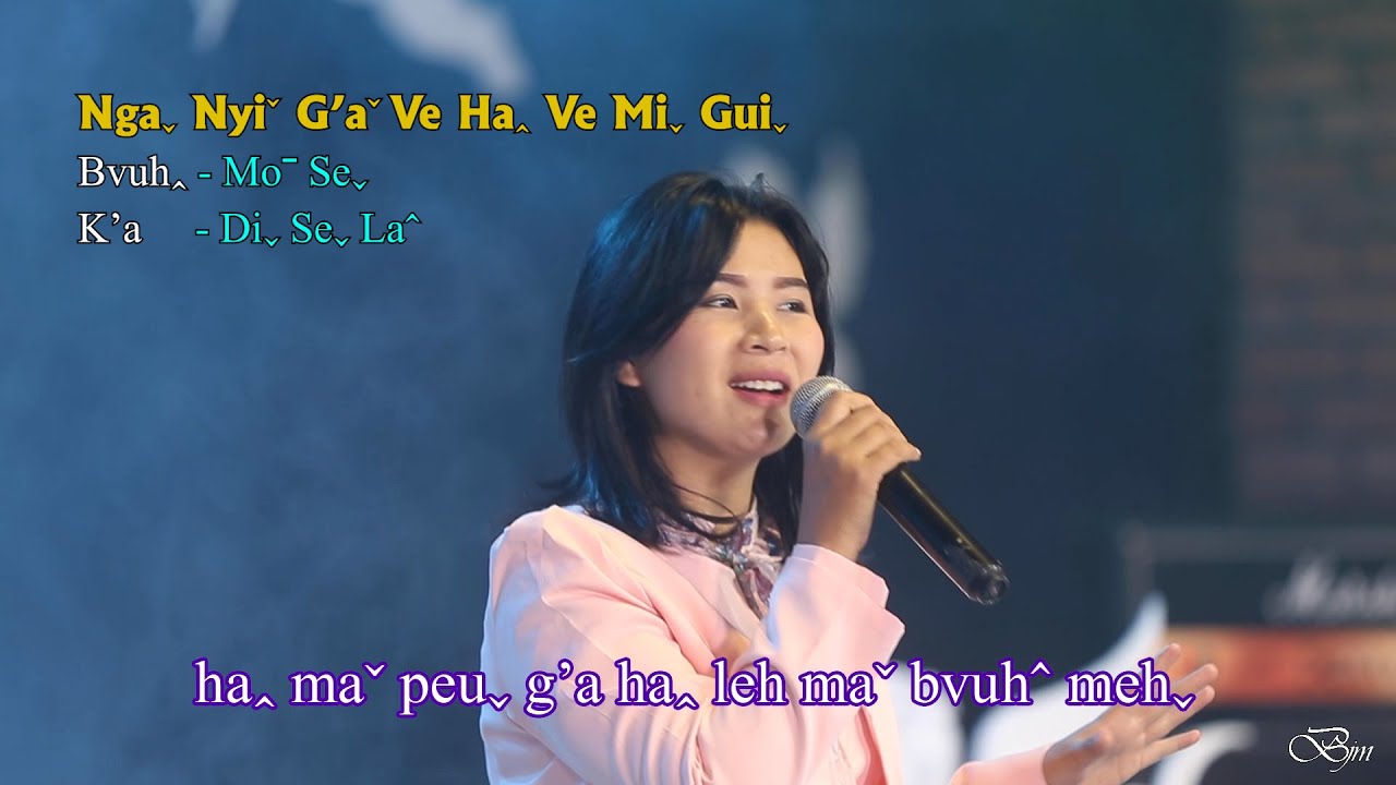 Diˬ Seˬ Laˆ - Ngaˬ Nyiˇ G'aˇ Ve Haꞈ Ve Miˬ Guiˬ(Official Music Video) La Hu Song 2022
