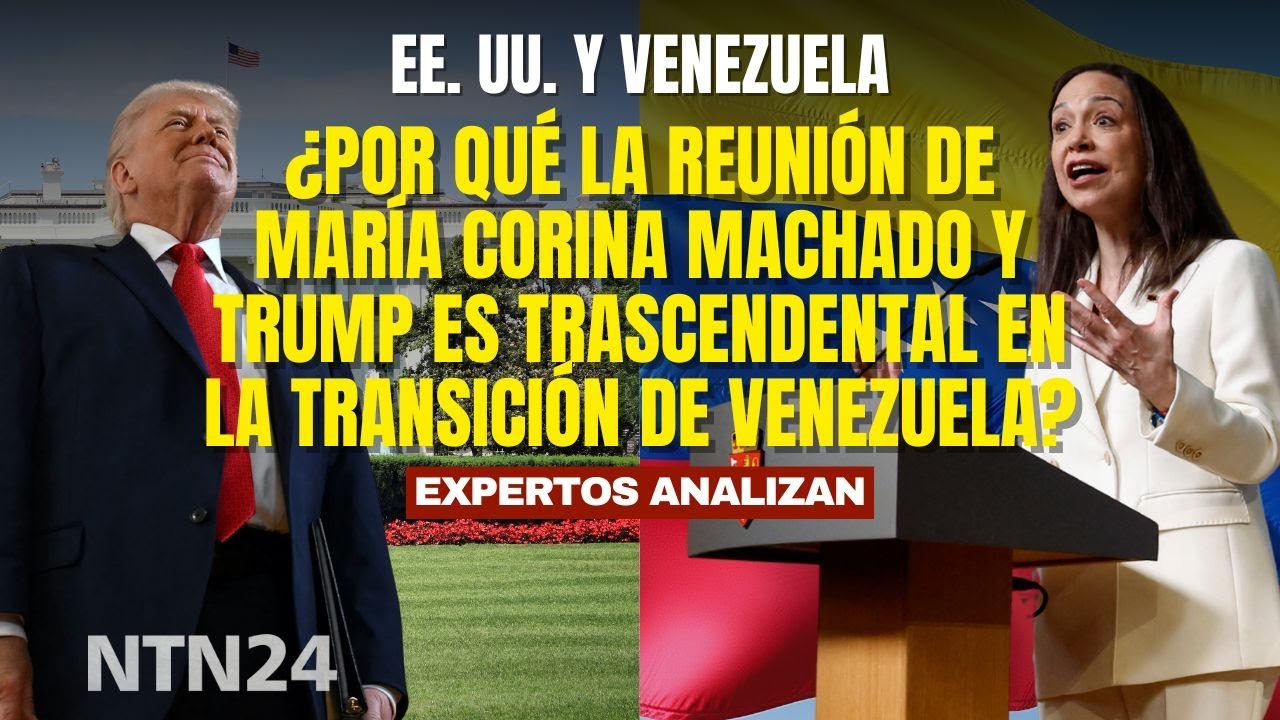 ¿Por qué la reunión de María Corina Machado y Trump es trascendental en la transición de Venezuela?