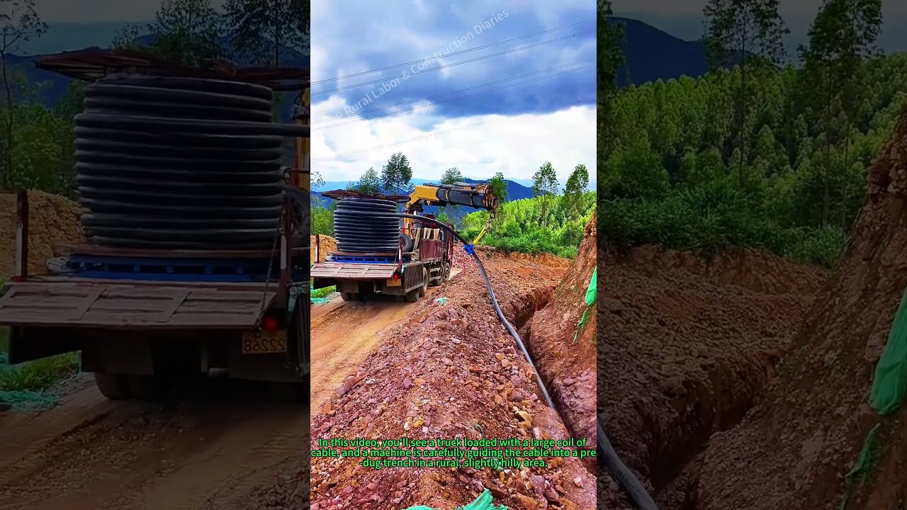 How to Bury Electrical Cables Safely