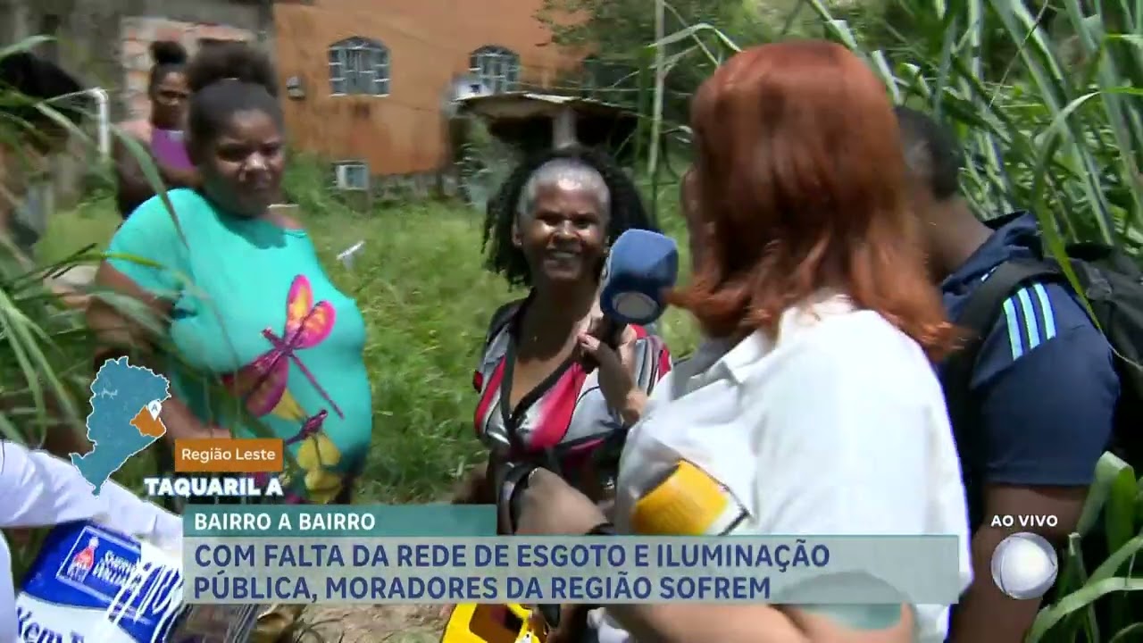 Bairro a Bairro: moradores do Taquaril, em Belo Horizonte, denunciam falta de serviços básicos
