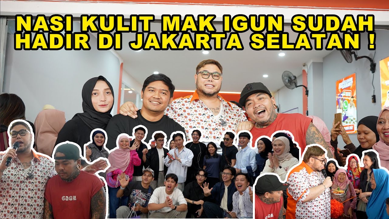 NASI KULIT MAK IGUN SUDAH HADIR DI JAKARTA SELATAN !