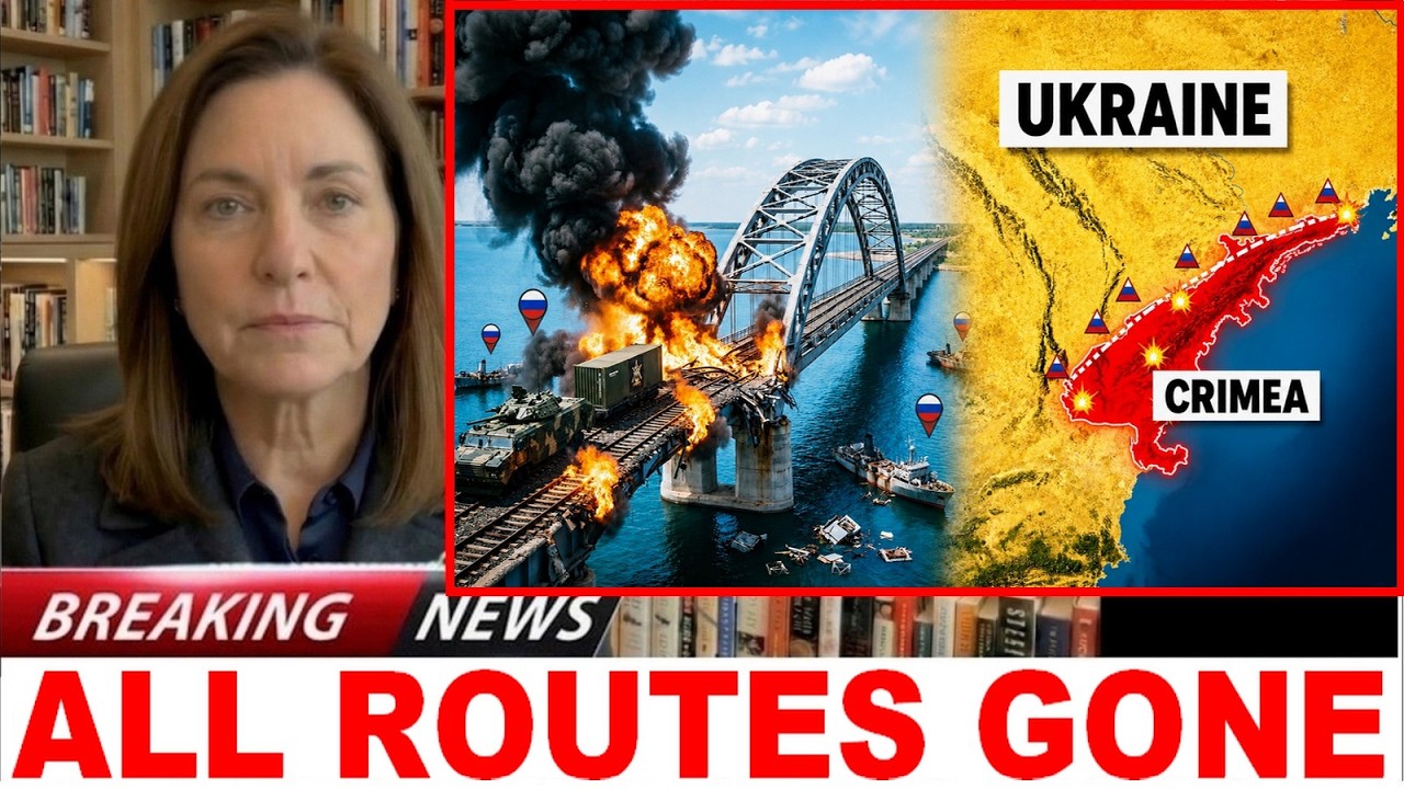 Russia's Northern Lifeline SHATTERED... Ukraine Destroys 11 Strategic Bridges