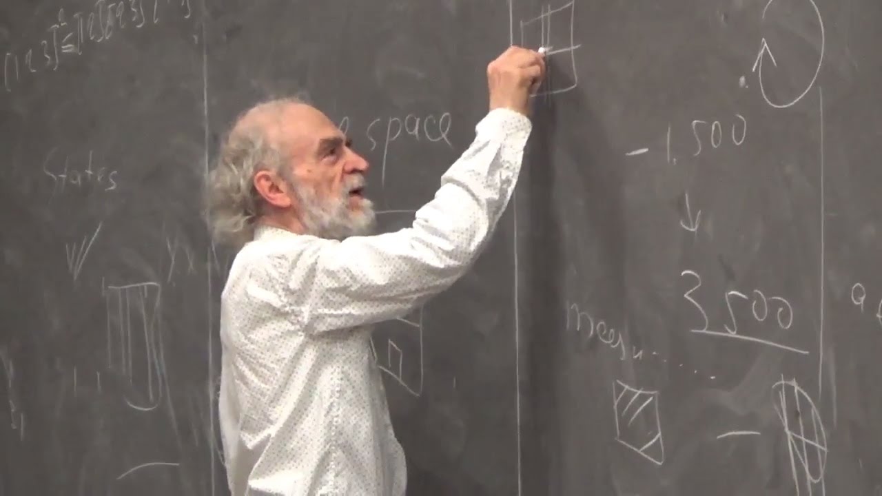 Misha Gromov - October 24, 2016 (Part 1 of 2)