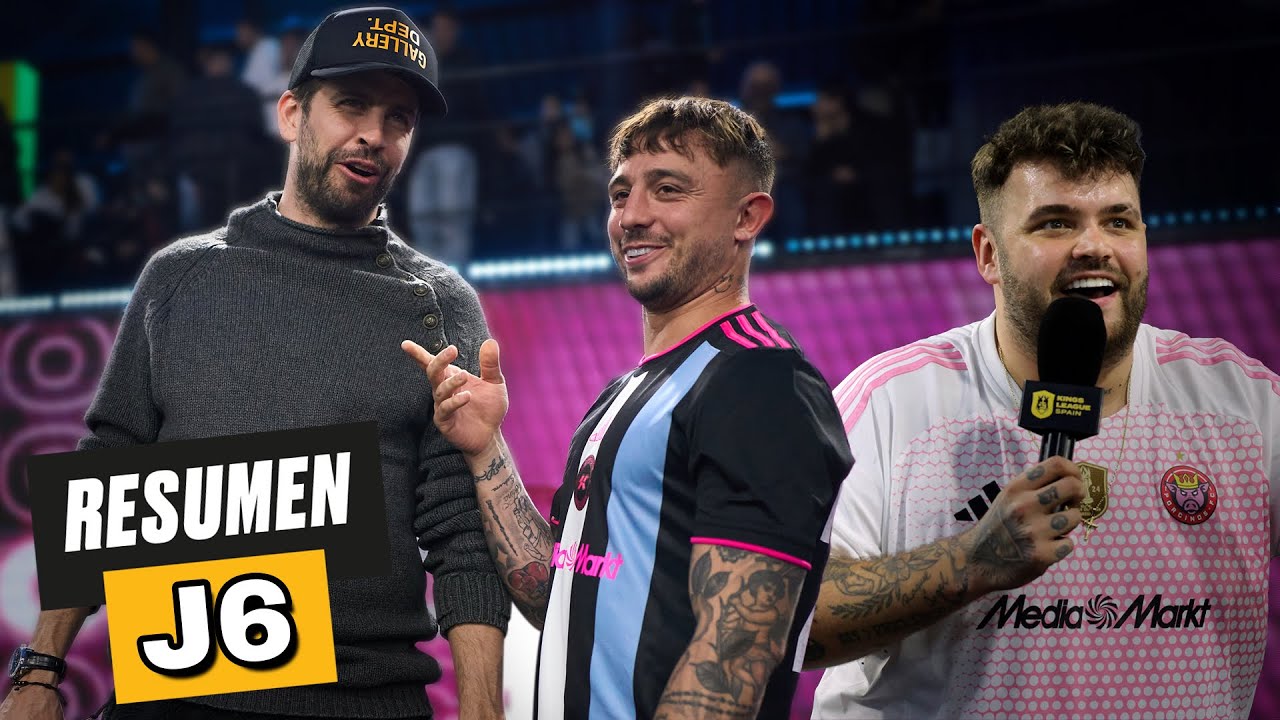 RESUMEN de TODA la JORNADA 6 de la Kings League Spain por Chris Kings