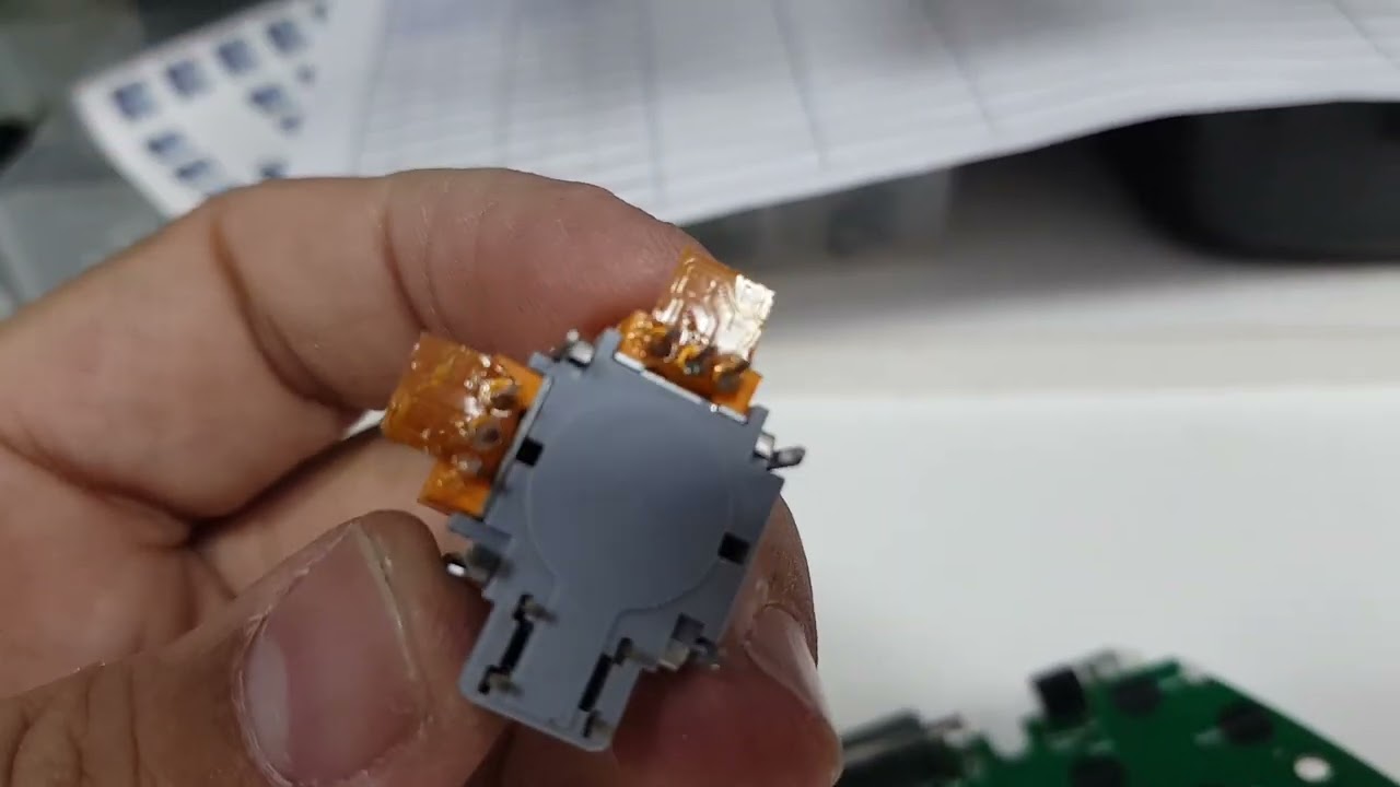 Trocando e calibrando analogicos Controle xbox 360 complemento do video anterior