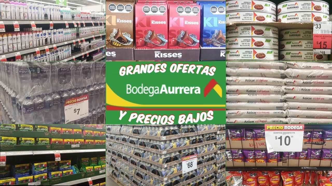 Recorrido Bodega Aurrera Ofertas  grandes promociones en Despensa |Novedades|| higiene  personal💕