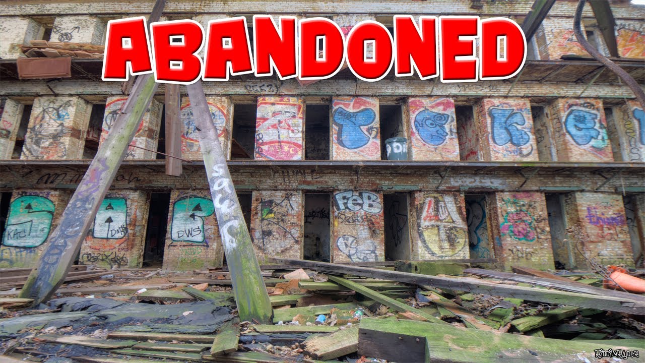 Exploring The Abandoned Essex County Jail in Newark New Jersey!
