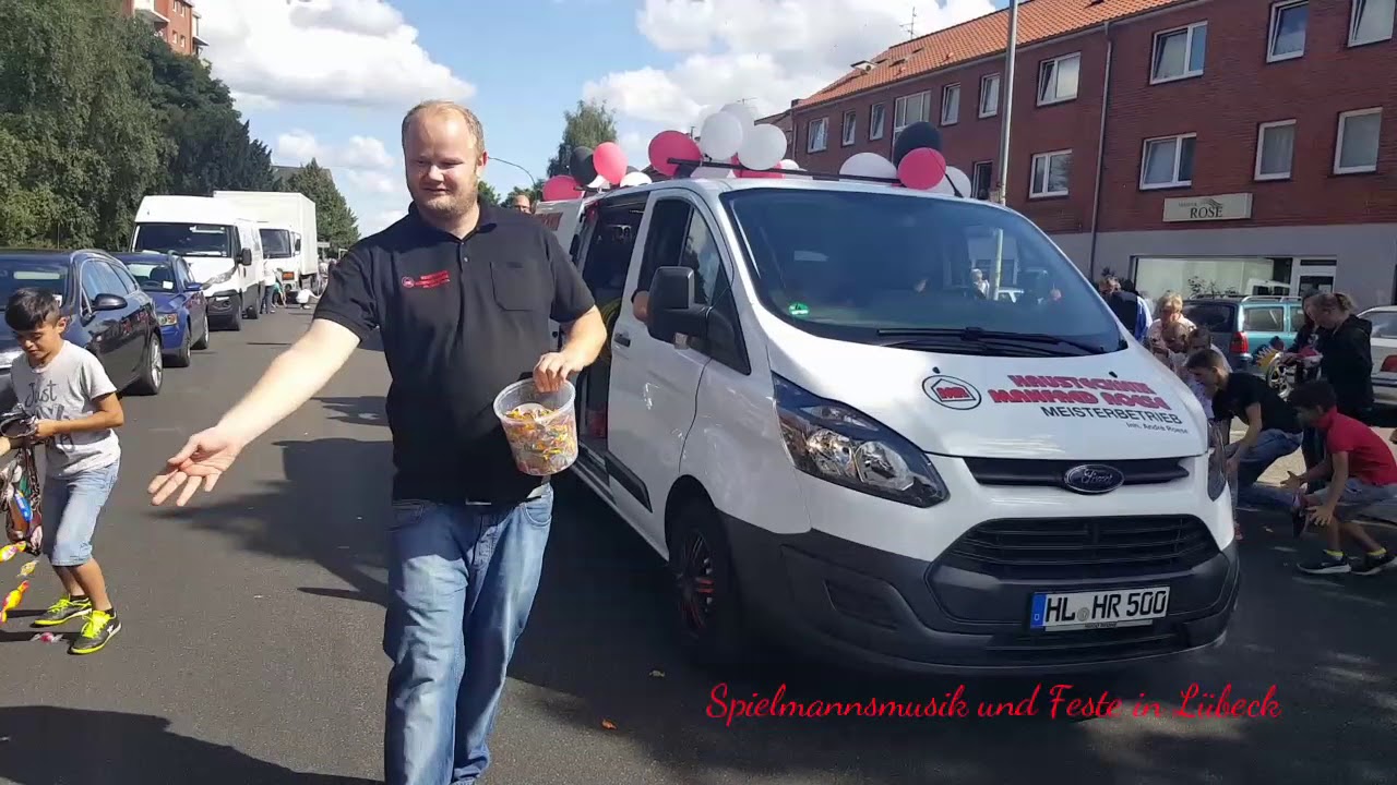 Schützenumzug Lübeck Moisling 2017 ganzer Film