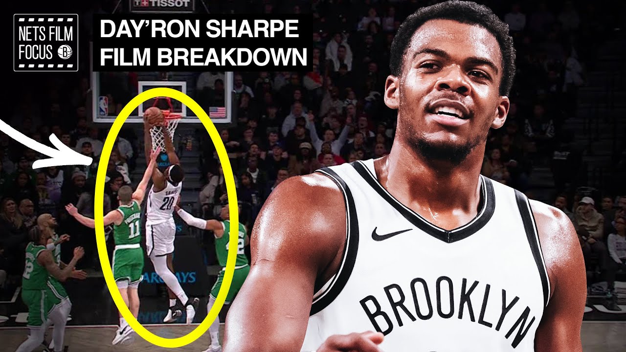 Breaking Down Day&rsquo;Ron Sharpe&rsquo;s Development in Year 3 | Nets Film Focus