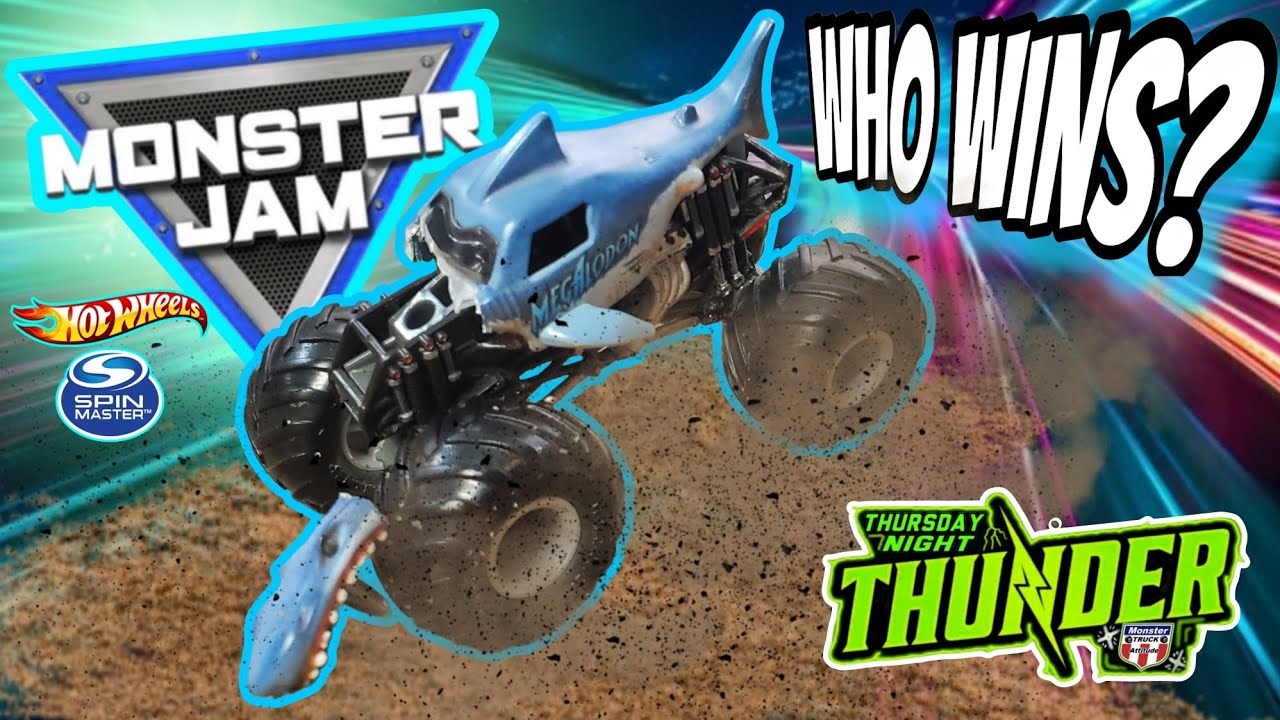 Massive Upset In Monster Jam Toy Racing! Unexpected Winner | Thunder Episode 202
