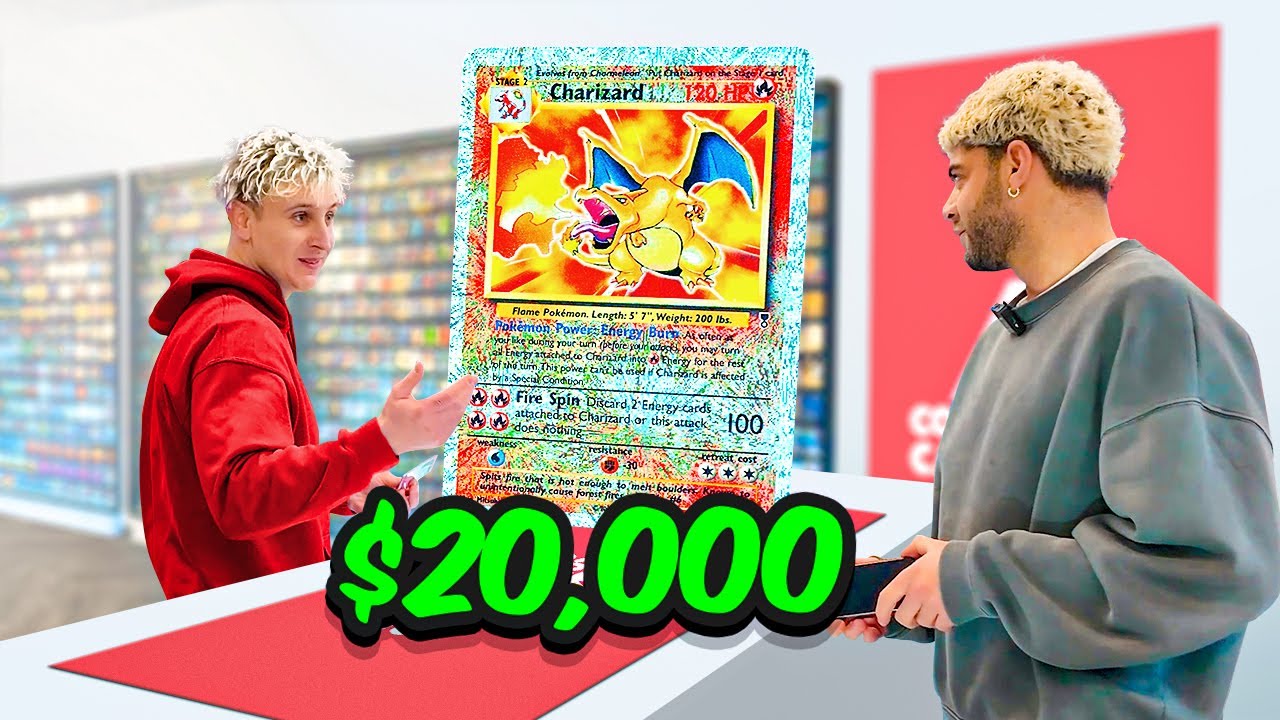 $20,000 Pick Ups On BUSIEST Day At My Pokemon Shop W/CoolTrainerRyan (SHOP POV)