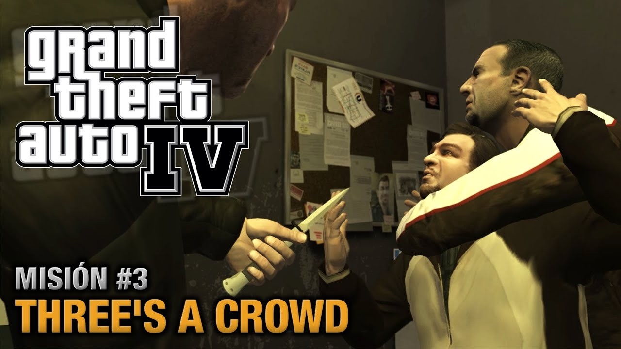 GTA IV- Three's a Crowd & Bleed out| Full Guide and Gameplay| Story Mode