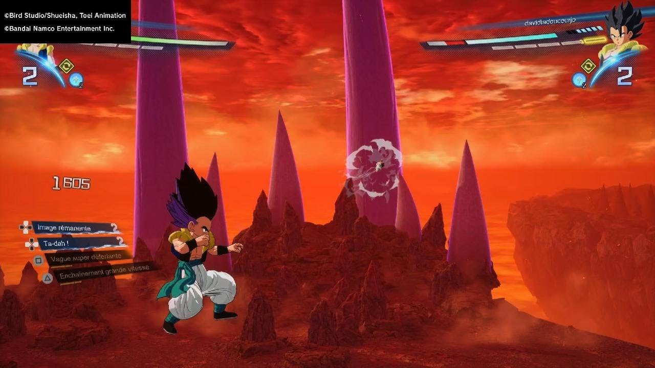 DRAGON BALL: Sparking! ZERO_en classement