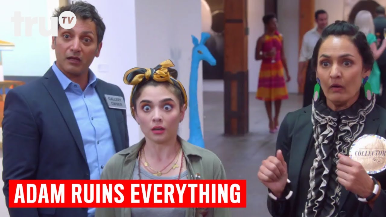 Adam Ruins Everything - How the Fine Art Market is a Scam | truTV