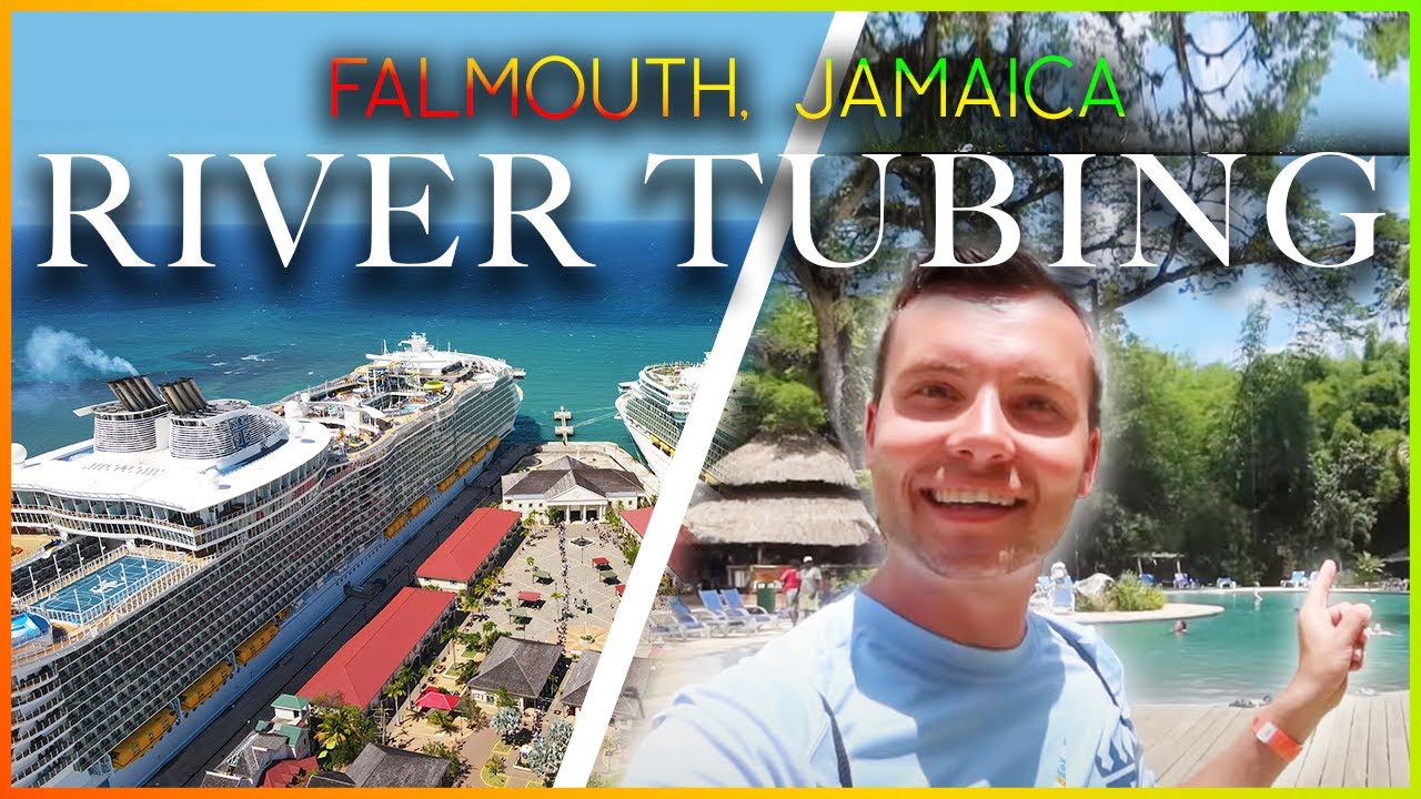 Cruise Port Day River Tubing in Jamaica! | Harmony of the Seas Cruise Vlog 2022 Ep 5