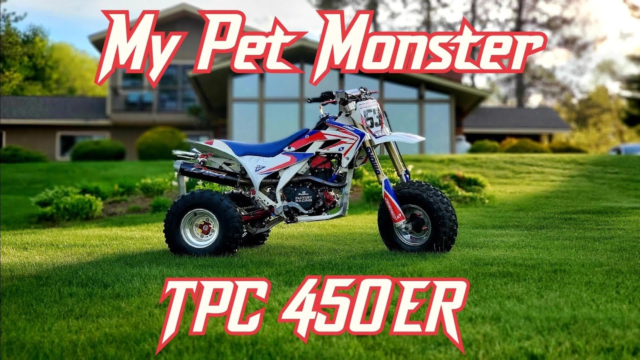 Обзор и быстрый осмотр моего Honda TRX450ER TPC 2007 года выпуска