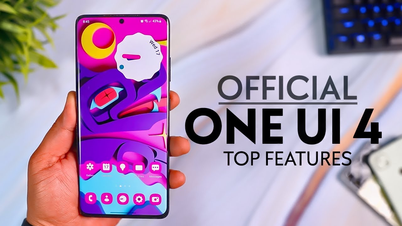 Official ONE UI 4 Android 12 Review - TOP FEATURES