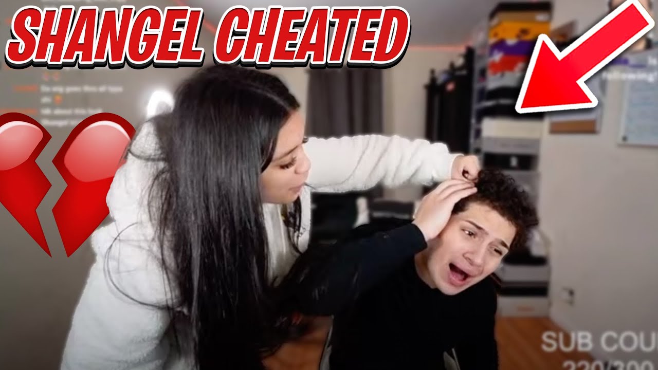 I GOT CAUGHT CHEATING AND THIS HAPPENED....
