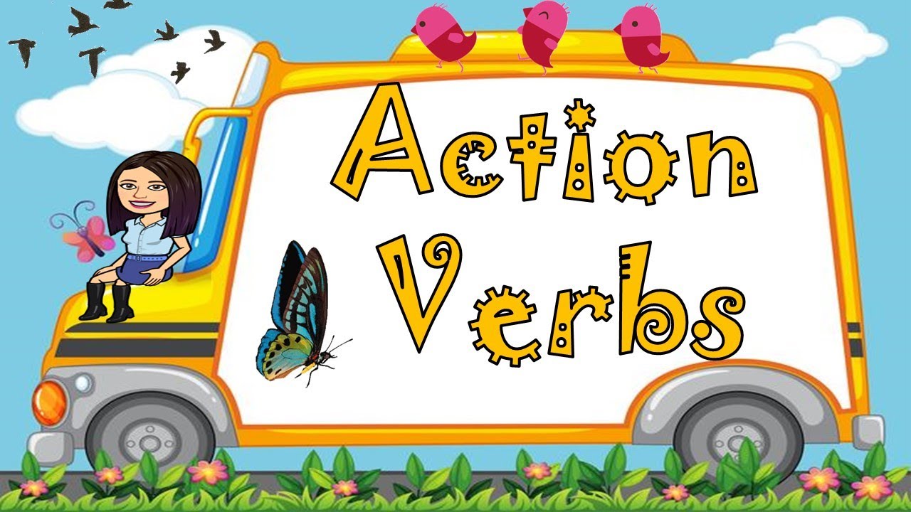 Action Verbs | English Grammar | Teacher Beth Class TV