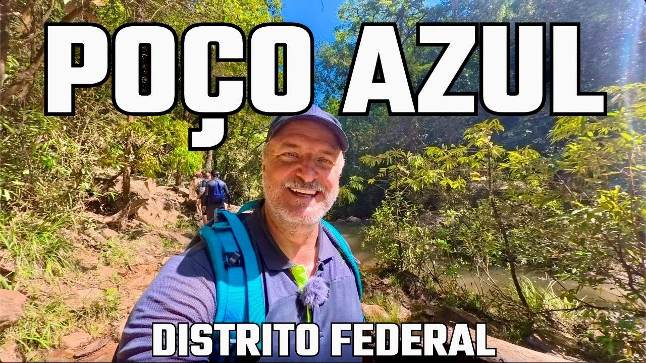 POÇO AZUL - CIRCUITO DE CACHOEIRAS NO DISTRITO FEDERAL - DESCUBRA O PARAÍSO ESCONDIDO NO DF
