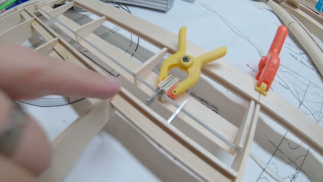 Scratch Building an RC Airplane: Scale Aileron Hinges