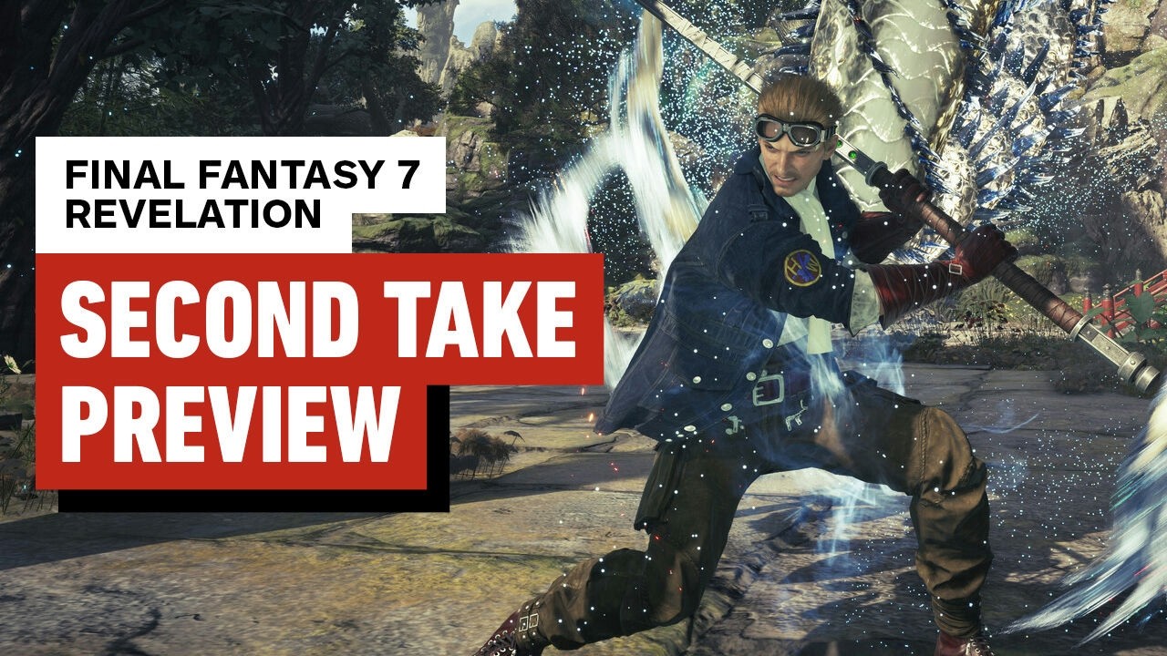 Final Fantasy 7 Revelation: Second-Take Preview