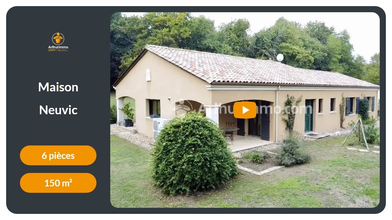 Vente Maison à NEUVIC - 390.000  €