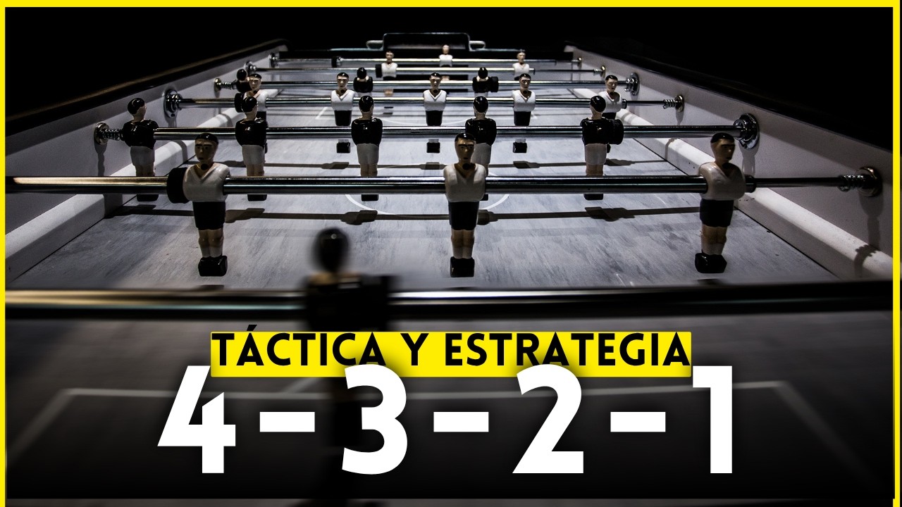 Tácticas del fútbol moderno | El 4-3-2-1 explicado