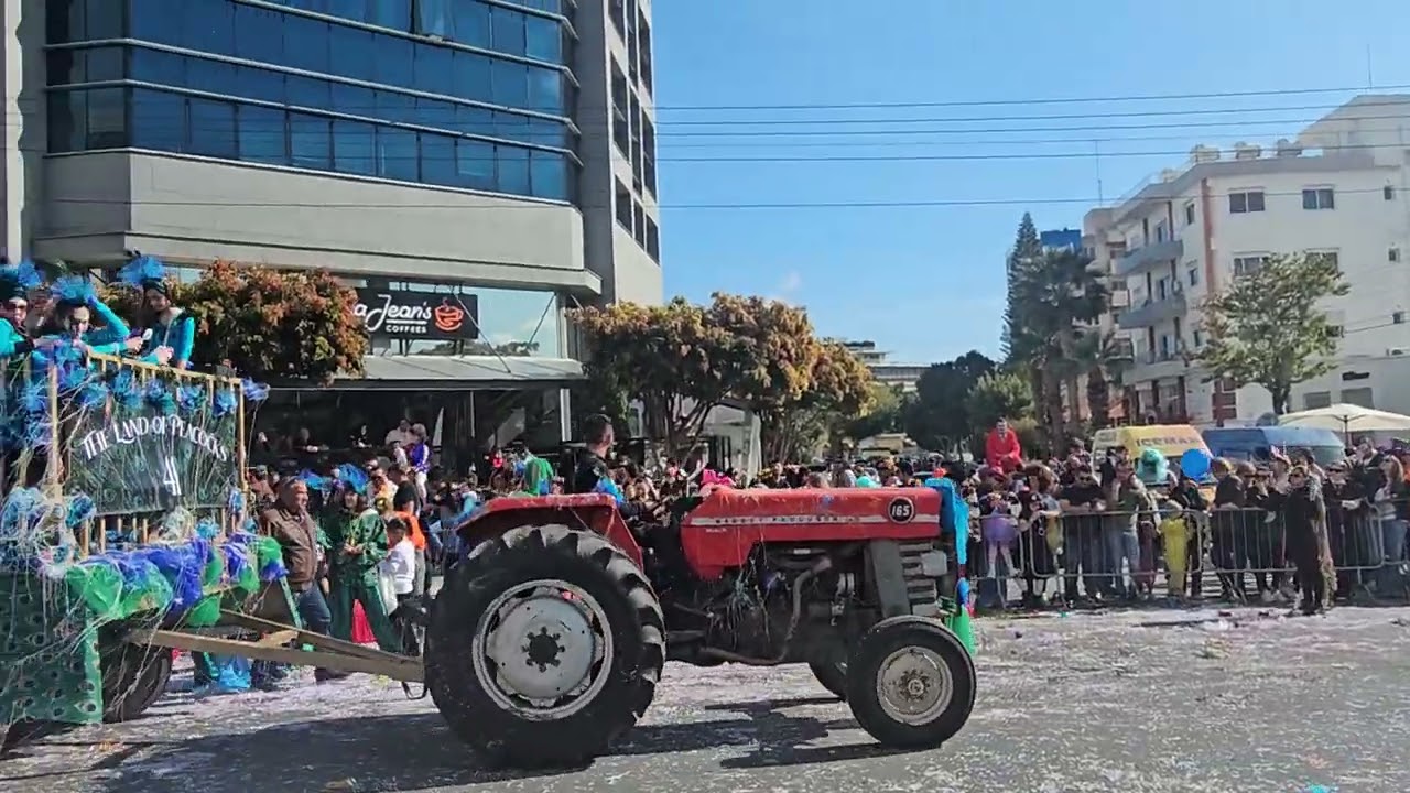 Limassol carnival,  2025