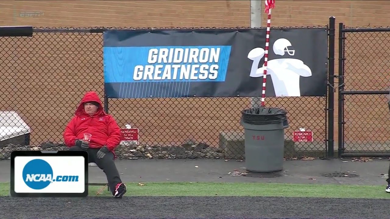 2025 NCAA FCS Championship First Round - Yale Vs Youngstown State
