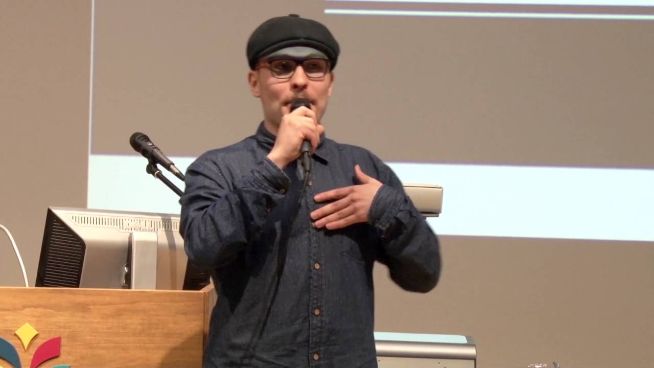 Räppäri Niko Nova Itä-Suomen yliopiston avoimilla ovilla