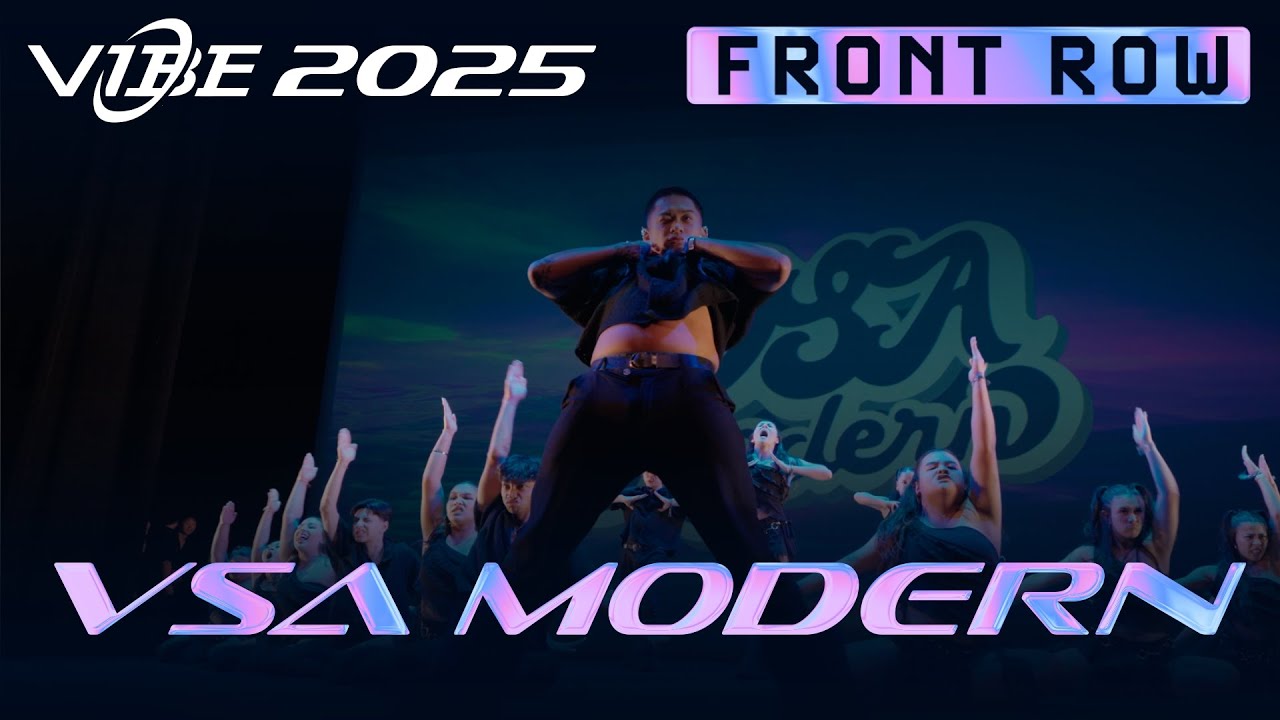 VSA Modern | VIBE 2025 [@Vibrvncy Front Row 4K]