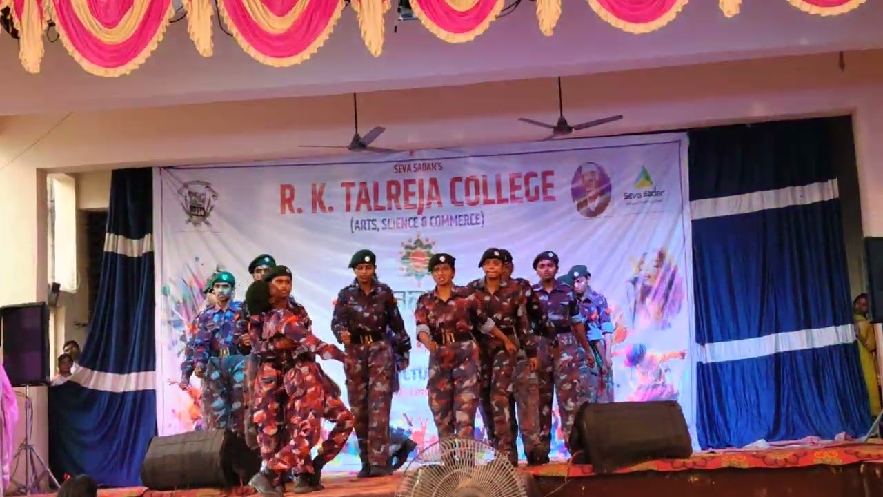 NCC event 2025 - Operation Sindoor R. K. Talreja College, Ulhasnagar