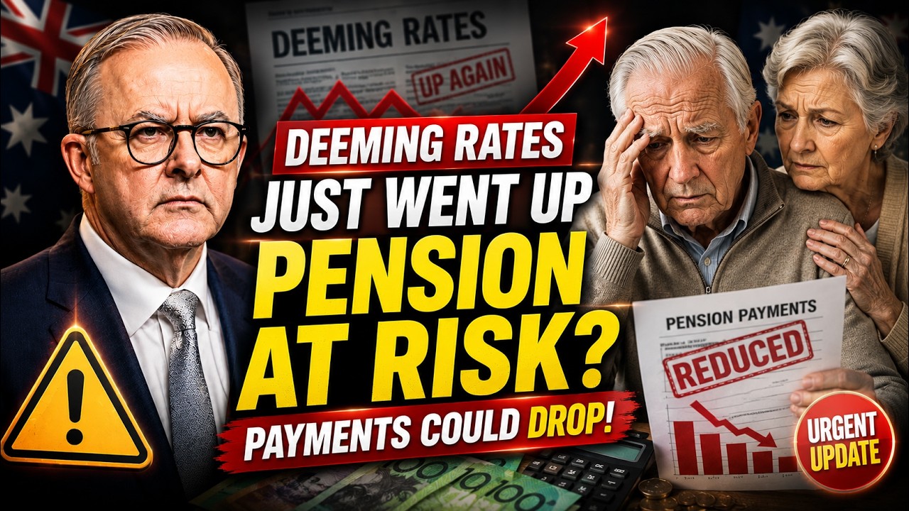 Deeming Rates Just Went Up Again &mdash; Could Your Pension Actually Go DOWN   1080p caption