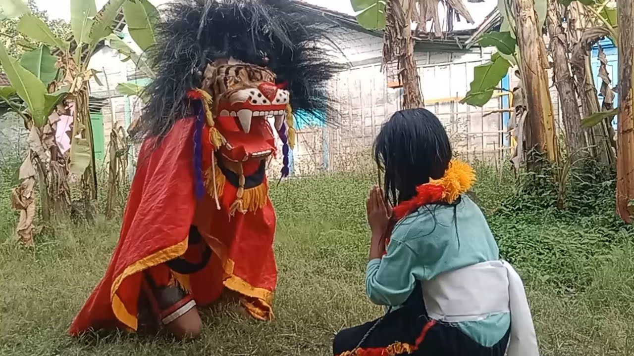 PEMBARONG CILIK BANGKITKAN BARONGAN || SERUUU