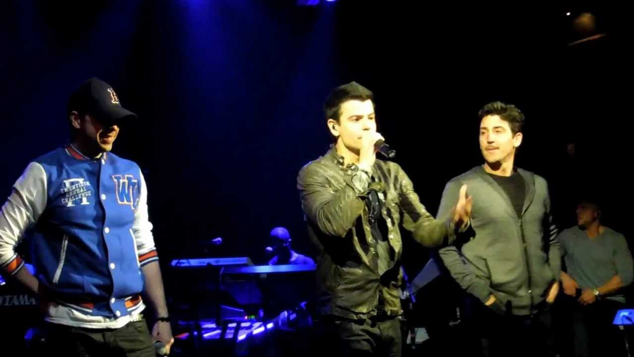 Jordan Knight Live & Unfinished NYC 