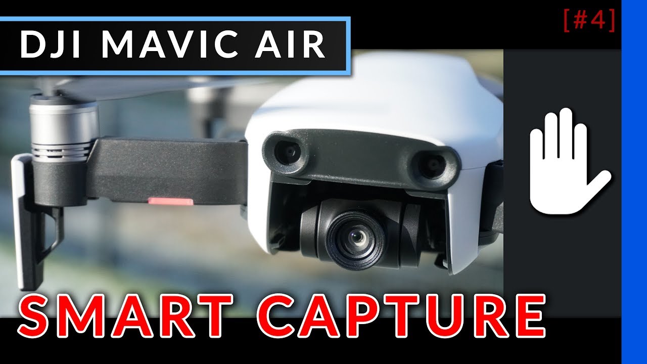 DJI Mavic Air: Smart Capture / Gestensteuerung im Praxistest - deutsch [#4]