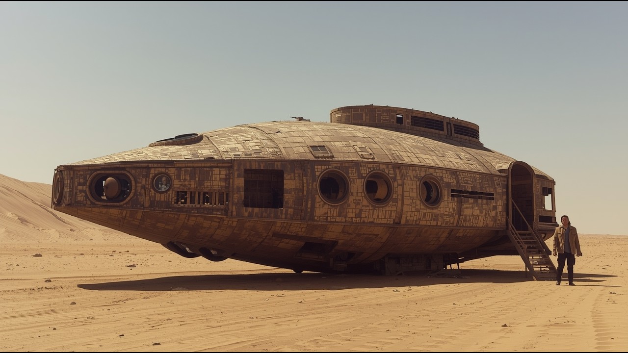 He Bought a $11 Hangar Expecting Scrap—What Guarded the Ancient Warship Shocked Everyone