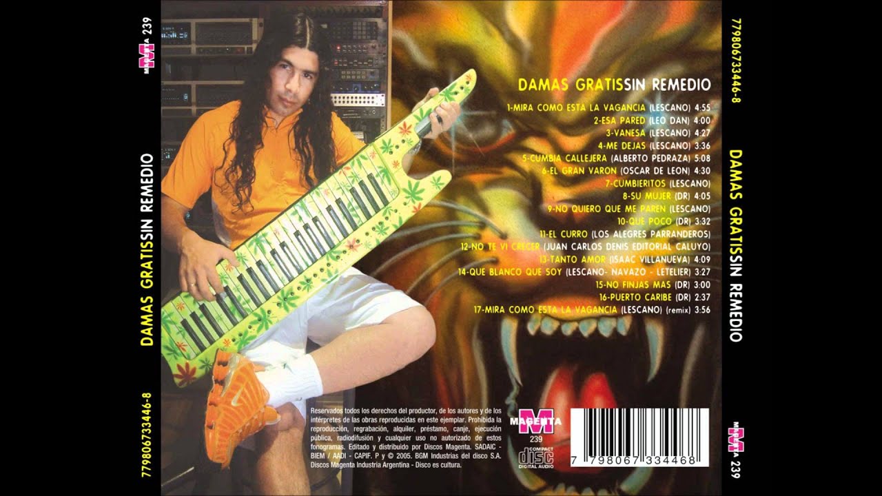 Damas Gratis - Me Dejas