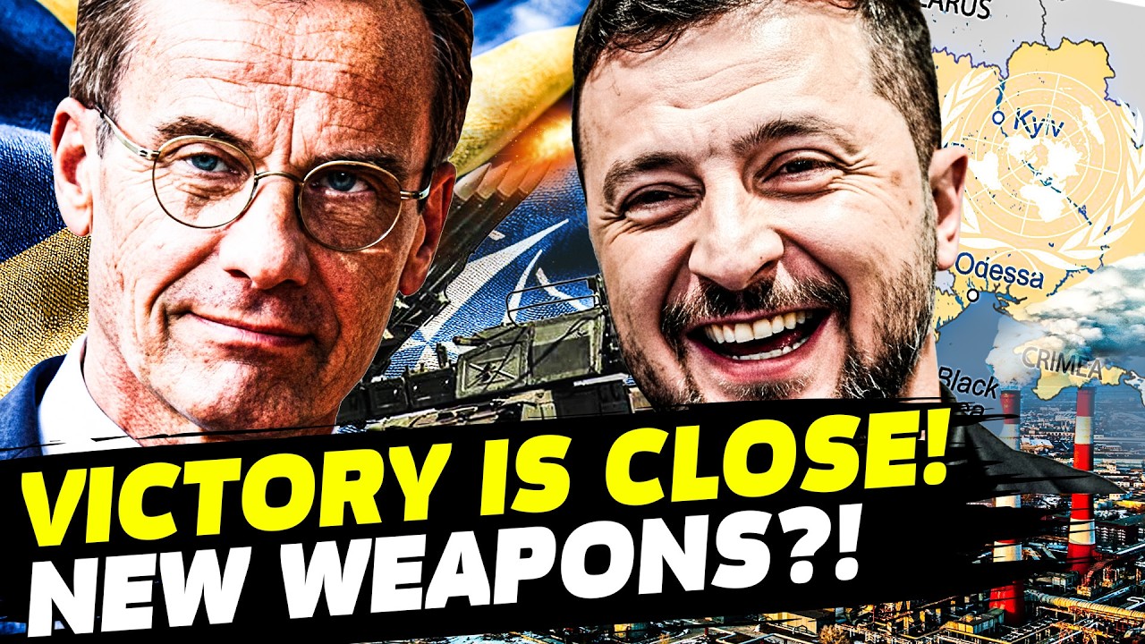 ⚡️UNEXPECTED NEWS! SWEDEN ANNOUNCES SHOCKING AID PACKAGE! STRENGTHENING UKRAINE!