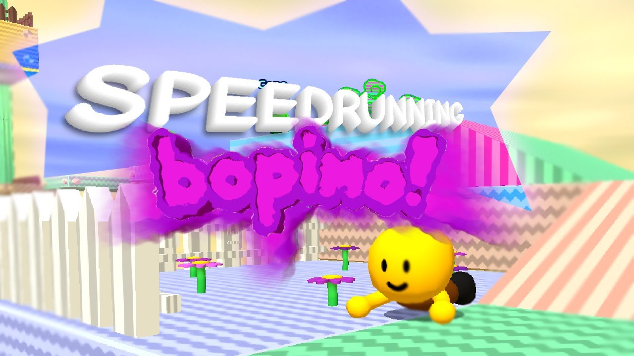 I Speedrunned BOPIMO! Levels