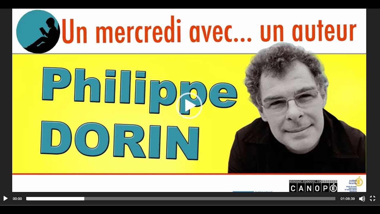 Un mercredi avec Philippe Dorin