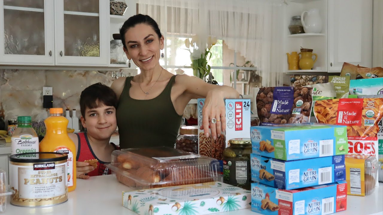 Дегустируем Продукты из Costco - Дети Инопланетяне - Эгине - Семейный Влог - Heghineh Vlogs in Rus